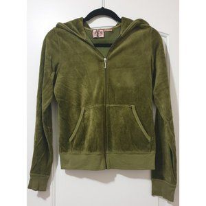 Juicy Couture Velour Zip-up Hoodie